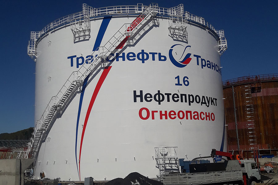 Novorosijsk rezervoari 2015