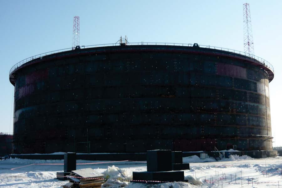 Habarovsk rezervoari 2010