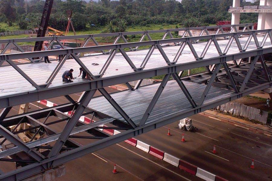 Konstrukcija mosta Malabo